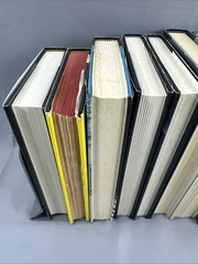 Lot of 12 Novels Mixed Authors, Genres And Titles Hardcover Dust Jacket Books