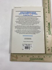 How to Stubbornly Refuse to Make Yourself Miserable – Albert Ellis (PB, 1994)
