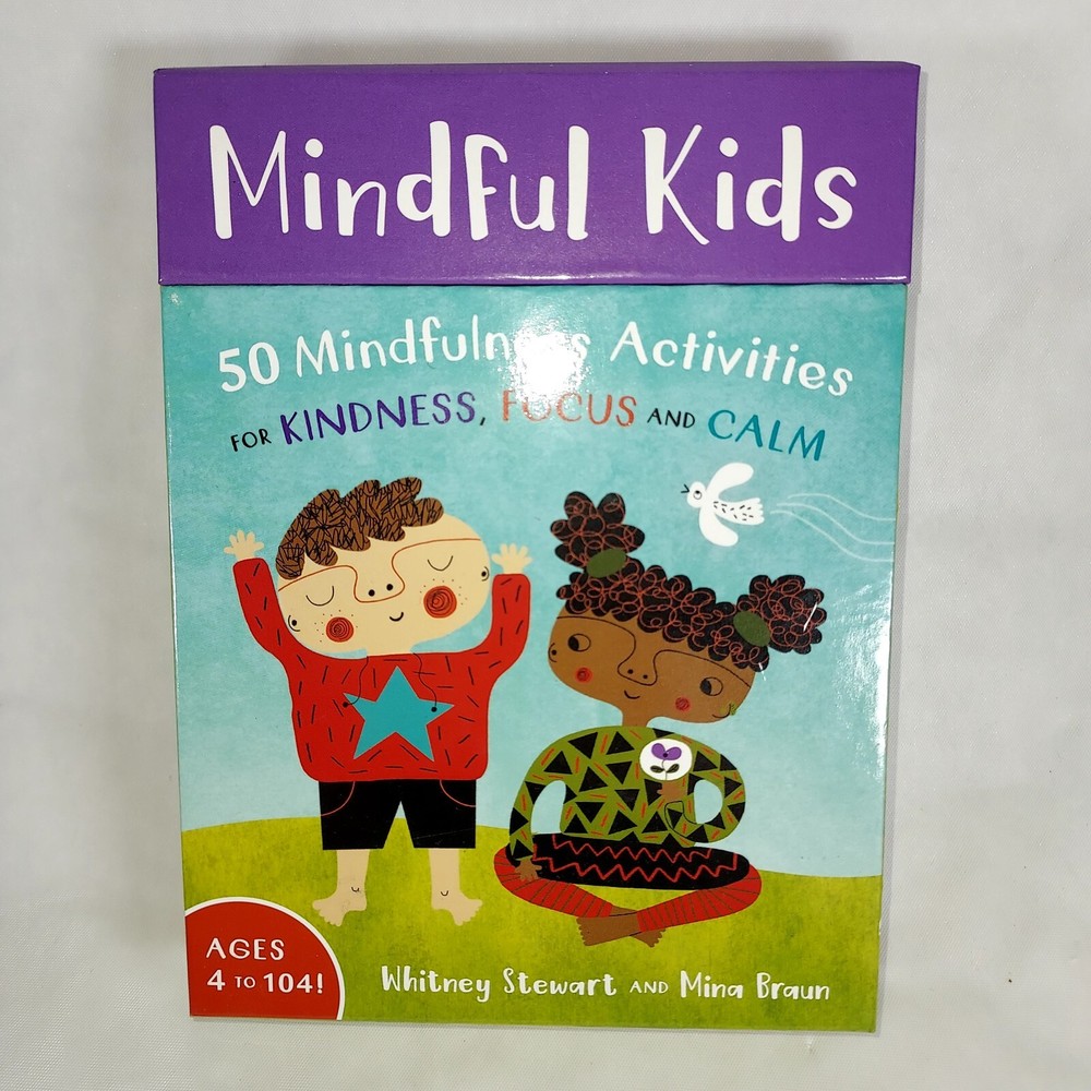 Mindful Kids: 50 Mindfulness Activities Brand new, sealed–relaxation focus calm