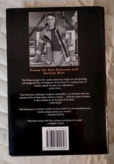 Vertical Burn – Hardcover By Emerson, Earl – GOOD SHAPE – Suspense