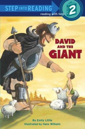 David and the Giant (Step-Into-Reading, Step 2) – Paperback – GOOD