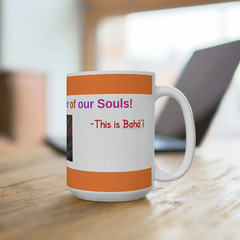 Baha’i Diversity, Race Unity, Color of our Souls Mugs (11oz15oz20oz)