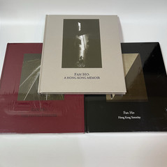 Fan Ho Hong Kong Trilogy Photo Book Set Yesterday Living Theatre Memoir Japan