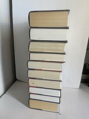 Tom Clancy lot 10 Books Hardcover Dust Jacket Mixed Titles & Years