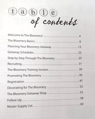 The Bloomery: Women’s Ministry Retreat Kit