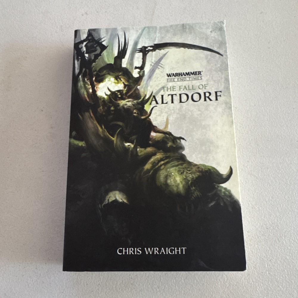 Warhammer The End Times Series The Fall of Altdorf by Chris Wraight Paperback Pb