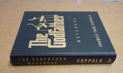 The Godfather Notebook, Francis Ford Coppola SIGNED 1st ed. Hardcover w/wrapper