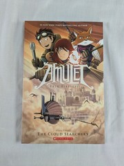Amulet Box Set Books 1-7 Kazu Kibuishi Collection Graphix Scholastic Box Sleeve