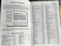 Biblia Pastoral de Estudio Plenitud RV1960 piel elaborada negro