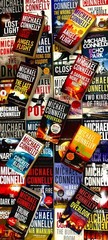 Lot of 10 Michael Connelly VG Crime Fiction Trade Paperback Books Mixed Titles