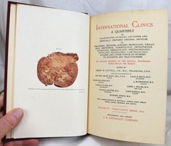 1915 International Clinics Quarterly Clinical Lectures & Articles Volumes 1-4