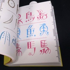 Handwritten Character Templates Japanese Design Book Anesaki Masahiro