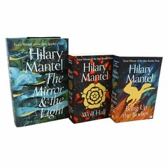 Wolf Hall Trilogy 3 Books Collection Set By Hilary Mantel NEW Paperback 2021