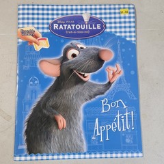 Bon Appetit! by RH Disney Staff (2007, Trade Paperback) Reusable Sticker Book