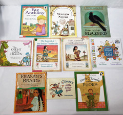 Tomie DePaola Picture Books Lot Of 10 Classroom Library Teacher Homeschool Kids