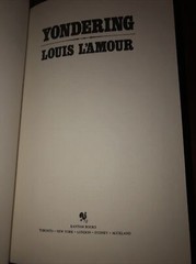 YONDERING Louis L’Amour Collection GENUINE LEATHER Gold Gilt Page Edges Military