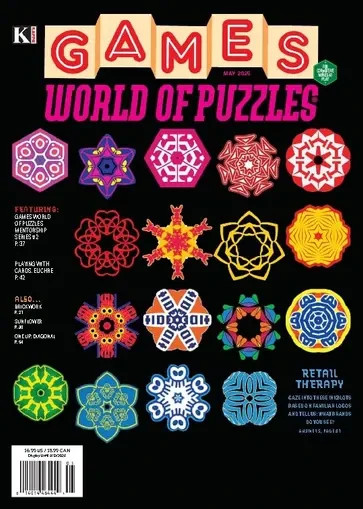 GAMES: WORLD OF PUZZLES ACTIVITY BOOK | MAY 2025 MAGAZINE