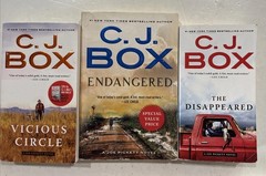 25 Book Lot Complete JOE PICKETT “Game Warden” Series Books 1-25 CJ BOX PB Set