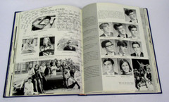 1970 North Hagerstown High School Heiskelite Yearbook Hagerstown Md – 237 Pages
