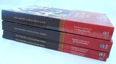 Baltimore Catechism 4 Book Lot: Catholic Confirmation CCD Homeschool