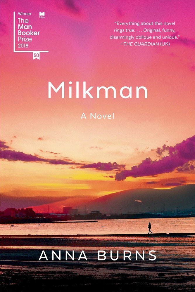 Milkman: A Novel – paperback Burns, Anna