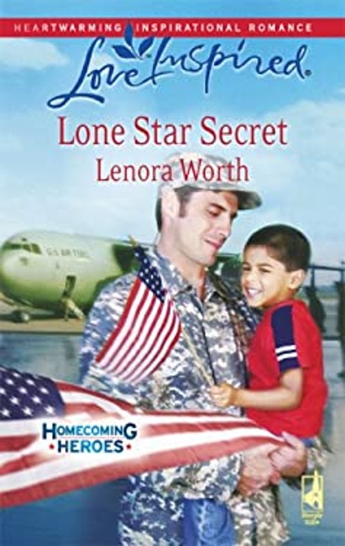 Lone Star Secret Mass Market Paperbound Lenora Worth