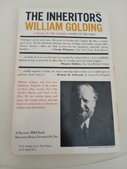 The Inheritors by William Golding First American Edition 1962 PB VGC [139]
