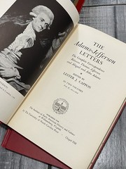 The Adams Jefferson Letters Complete Thomas Jefferson Abigail & John Adams 1959