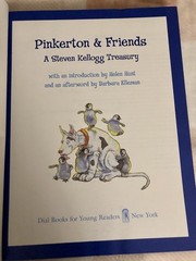 Pinkerton and Friends : A Steven Kellogg Treasury by Steven Kellogg 2004 HC Nice