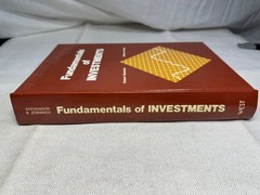 Fundamentals of Investments Stevenson Jennings 1976 West Publishing Co. + Manual