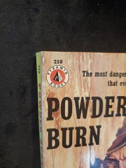 1957 First Edition Powder Burn Bradford Scott Pyramid 258 UNREAD Near Mint