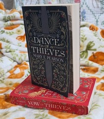 Dance of Thieves Vow of Thieves Mary E. Pearson Paperback Fantasy Square Fish