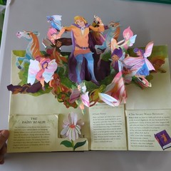 Fairies and Magical Creatures by Matthew Reinhart and Robert Sabuda 2008