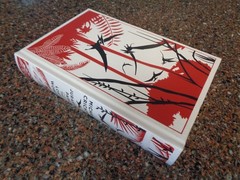 Jurassic Park & The Lost World Hardcover Leather Bound (Sealed, New) Crichton