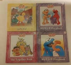 Sesame Street Elmo’s Learning Adventure 1, 4, 7, 8, 9, 11, 22 – Lot of 7