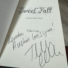 SIGNED Complete Sweet Home Series By Tillie Cole ( Home, Rome, Fall, Hope, Soul)