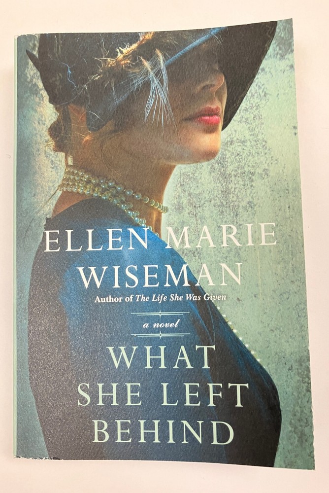 What She Left Behind by Ellen Marie Wiseman Paperback