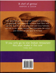 Cafe Spice Namaste – New Wave Indian Cooking – 100+ Recipes ; by Cyrus Todiwala