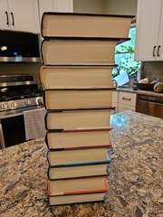Diana Gabaldon Hardcover Outlander Series Nine Book Set Books 1-9 + Companion