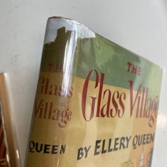 Lot Of 6 Vtg Ellery Queen Mysteries HC/DJ GOOD 1930s, ‘40s, 50s Publications