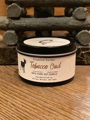 Tobacco Oud Soy Candle – 8 oz. Tin
