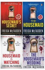 The Housemaid Series By Freida McFadden 4 Books Collection Paperback