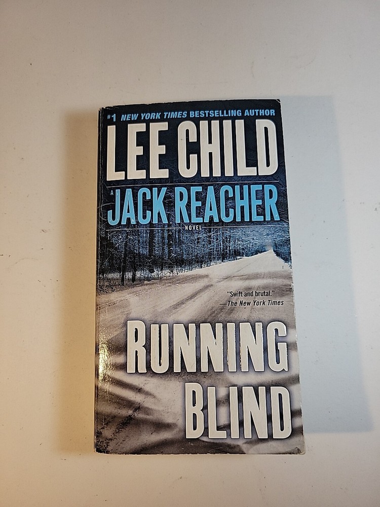 Jack Reacher Ser.: Running Blind by Lee Child (2007, UK- A Format Paperback)