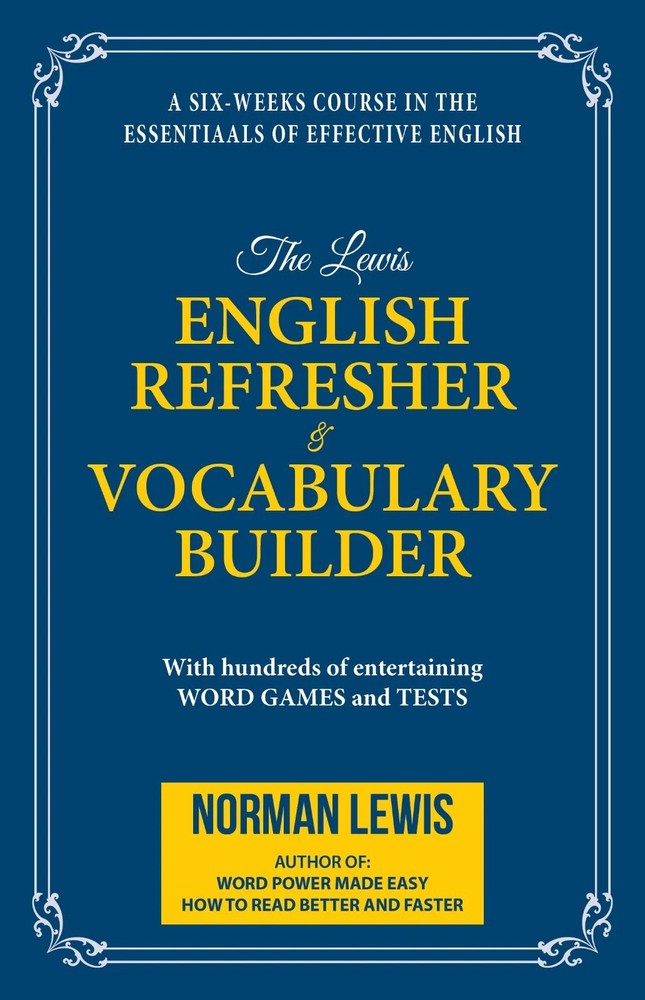 English Refresher & Vocabulary Builder
