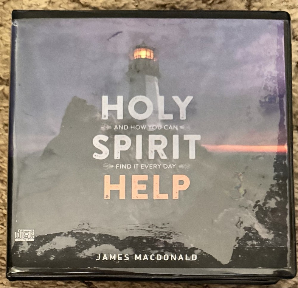 Holy Spirit Help: How You Can Find It Every Day – by James Macdonald – CD
