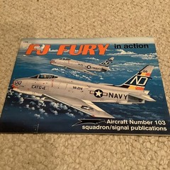 FJ Fury in Action #103 by Jim Mesko – Squadron Signal Publications