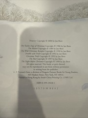 JAN BRETT’s Christmas Treasury, Twas The Night Before Mitten Trolls HC EUC