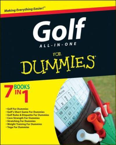 Golf All-in-One For Dummies – Paperback By Consumer Dummies – GOOD
