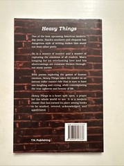 Heavy Things by J G Finch [Paperback, 122 pages]
