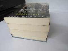 The 100 Kass Morgan Book set Lot of 4 Books- free ship